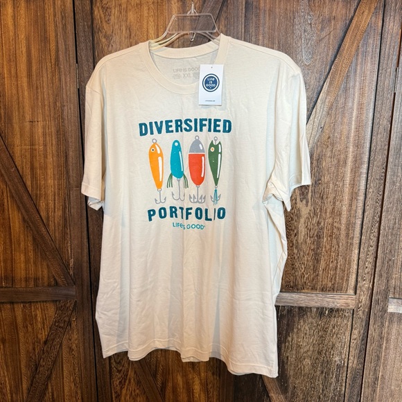 Life Is Good Other - NWT Life Is Good - MEN’s LOGO T-Shirt size XXL